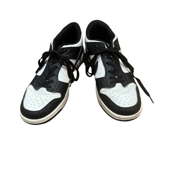 Nike Men's White and Black Sneakers Size 7 - Picture 1 of 5